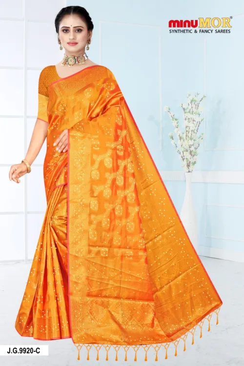 Fancy Saree- Jadugar (6 pcs catalogue) - Image 3