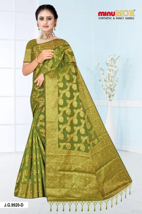 Fancy Saree- Jadugar (6 pcs catalogue) - Image 4