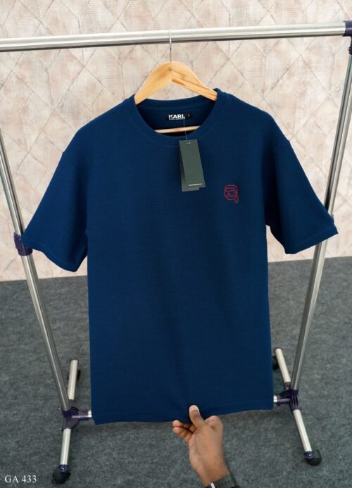 DROP SHOULDER ROUND NECK TSHIRT - Image 4