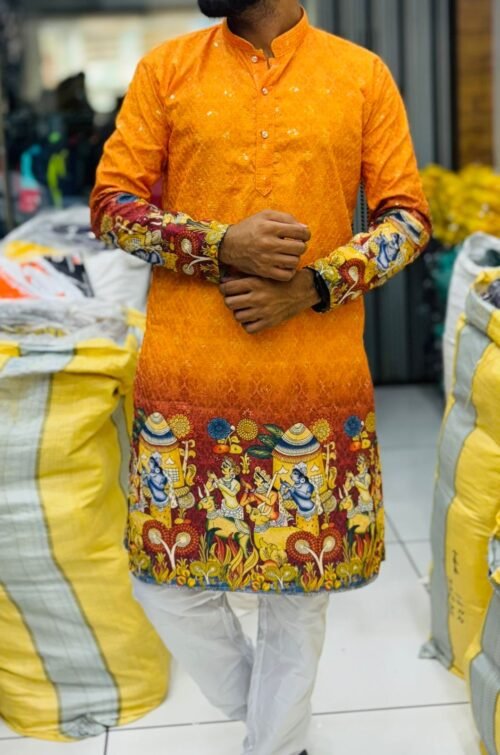 Unique Men Kurtas - Image 4