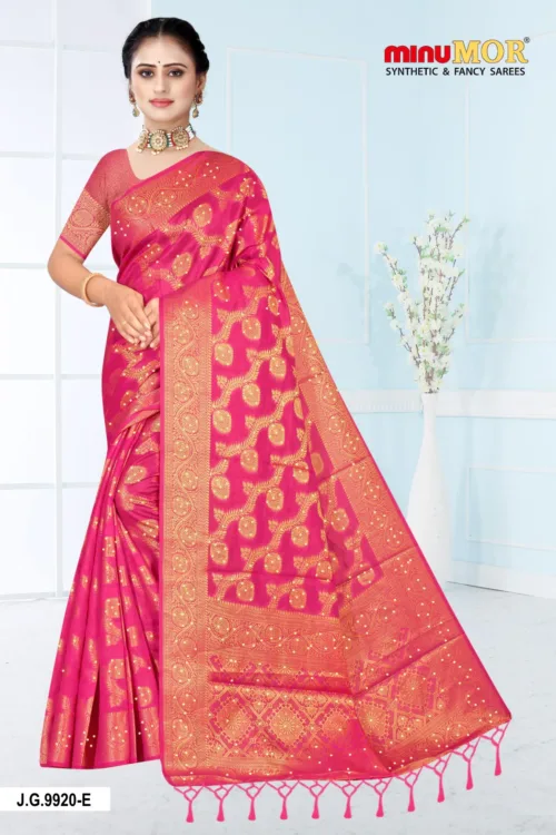 Fancy Saree- Jadugar (6 pcs catalogue) - Image 5