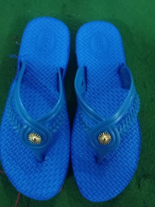 Ledis Eva chappal fresh loose Peking mix colour - Image 3