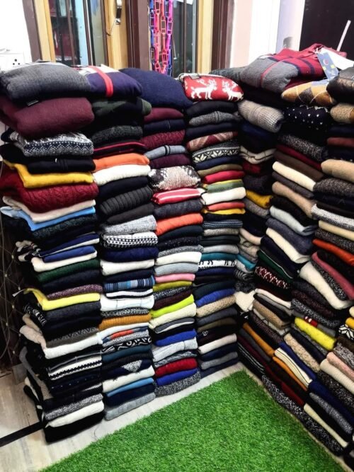 MENS SWETER 80 KG BALE  surplus lot  1 bale =80 kg - Image 8