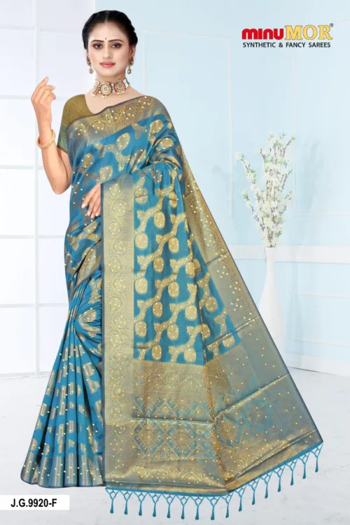 Fancy Saree- Jadugar (6 pcs catalogue) - Image 6