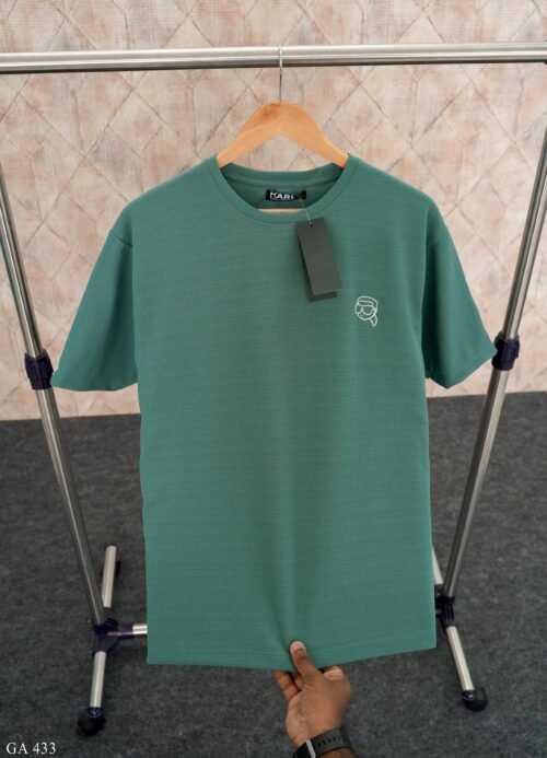 DROP SHOULDER ROUND NECK TSHIRT - Image 3