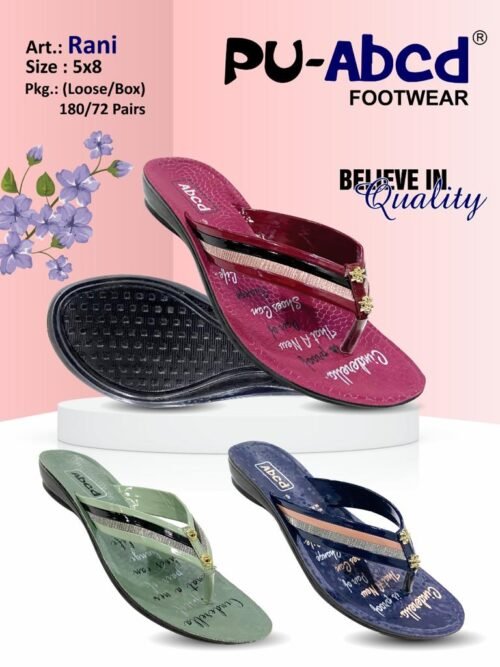 Pu pvc foot ware