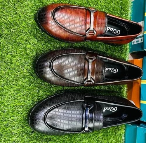 Loafer Shoes For Men Box paking