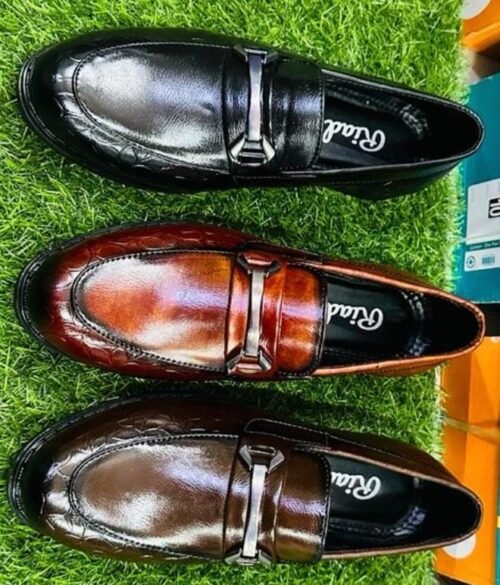 Loafer Shoes For Men Box paking