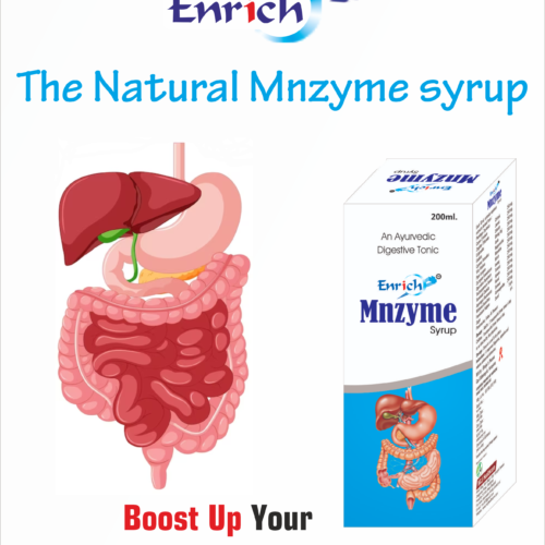 Mnzyme syrup poster creat 2 | vastrmitr