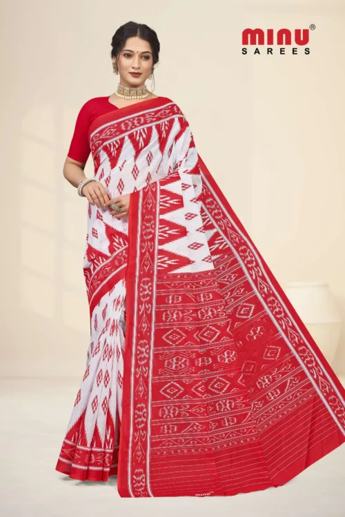 Cotton Printed Saree-Saptapar (10 pcs catalogue) - Image 3