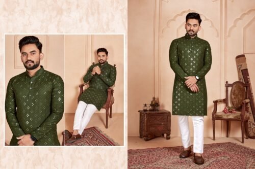 COMING SOON MEN'S HEVAY KURTA COLLECTION - Image 15
