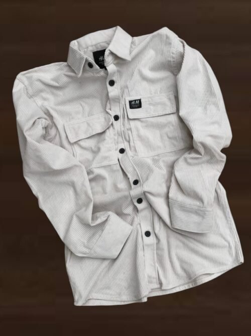 PREMIUM QUALITY DOUBLE-POCKET CARGO SHIRTS - Image 2