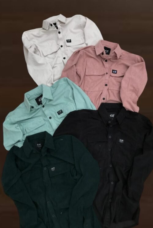 PREMIUM QUALITY DOUBLE-POCKET CARGO SHIRTS - Image 3