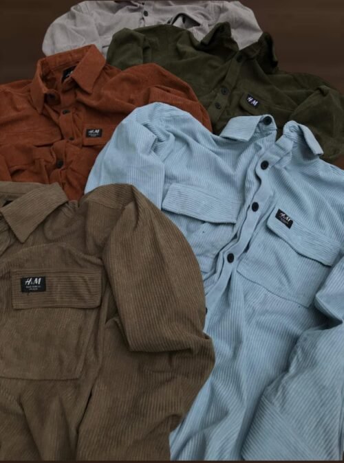 PREMIUM QUALITY DOUBLE-POCKET CARGO SHIRTS - Image 4