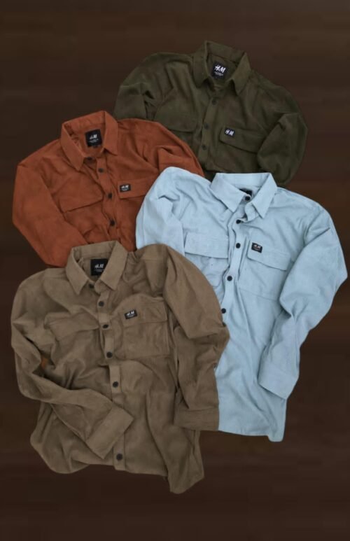 PREMIUM QUALITY DOUBLE-POCKET CARGO SHIRTS - Image 5