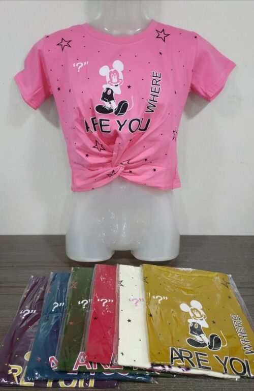 GIRLS T-SHIRT  PREMIUM QUALITY - Image 8