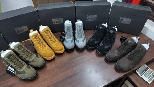 Original Onitsuka tiger men boots