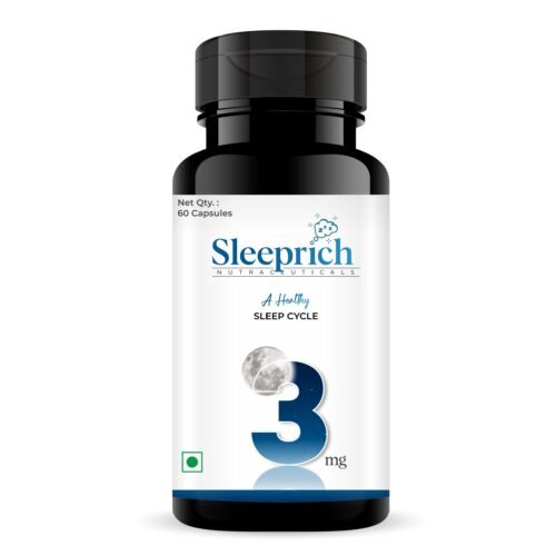 SLEEPRICH MELATONIN NUTRACEUTICALS 3MG - Image 2