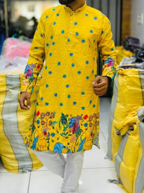 Unique Men Kurtas - Image 8