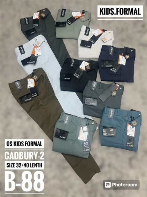 OS KID'S FORMAL PANTS