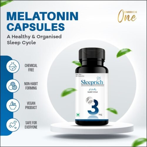 SLEEPRICH MELATONIN NUTRACEUTICALS 3MG