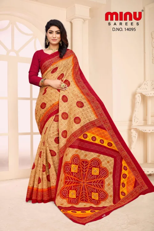 Printed Saree-Subh Mangal(10 pcs catalogue) - Image 6