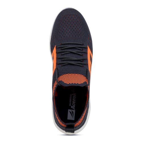 Easy Fit 1 Grey Orange Unisex Footwear Box Packing - Image 5