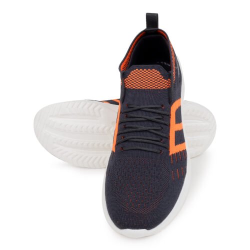 Easy Fit 1 Grey Orange Unisex Footwear Box Packing - Image 7