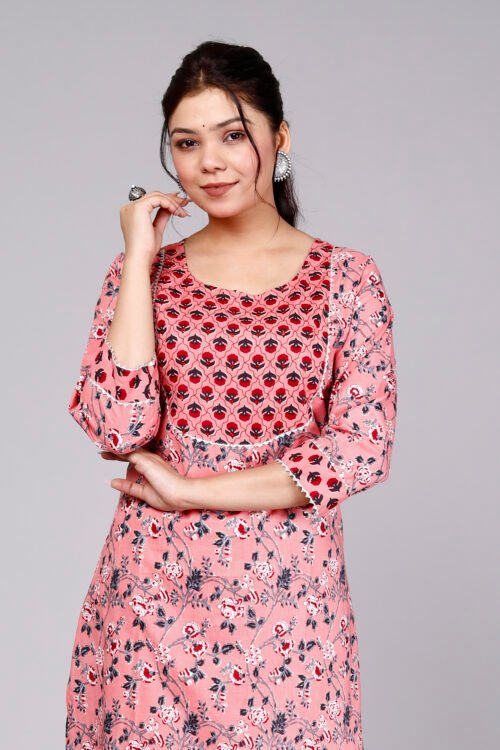 Printed Cotton 2-Piece Set - Image 3