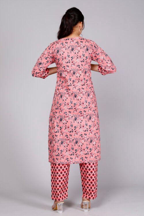 Printed Cotton 2-Piece Set - Image 4