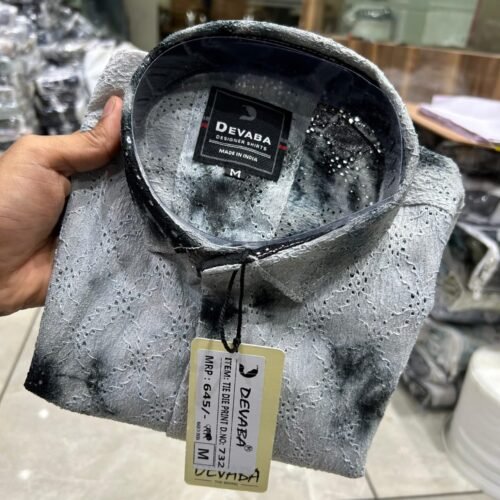 Laffer Plain Prints shirt - Image 2