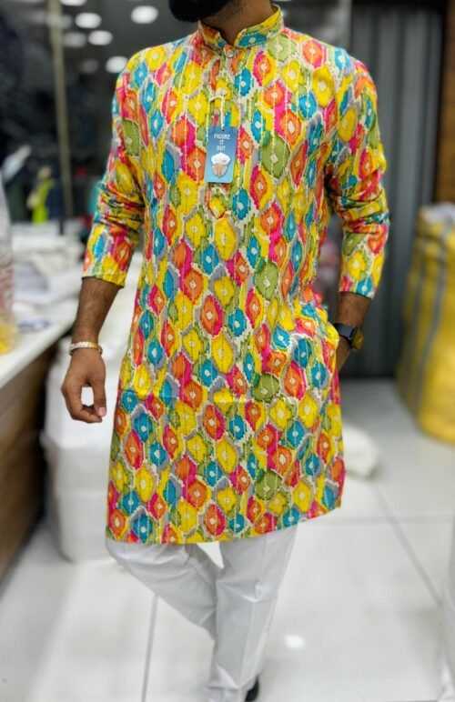 MEN'S FESTIVAL SPECIAL KURTA - Image 6