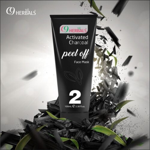 C9 HETBAL ACTIVATED CHARCOAL PEEL OFF FACE MASK (PACK OF 1) - Image 4