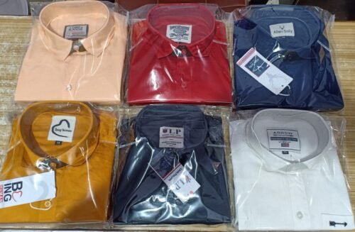 COTTON SHIRT MIX VARIETY - Image 8