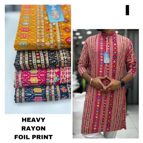 MEN'S FESTIVAL SPECIAL KURTA - Image 10