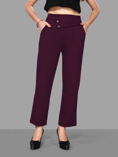 WOMEN'S FANCY BELT PANT - Image 4