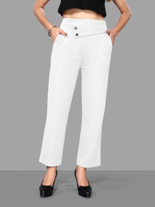 WOMEN'S FANCY BELT PANT - Image 2