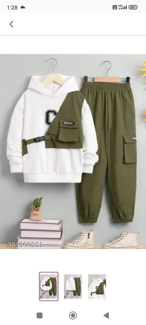 Kids wear 2 pcs set - Image 2