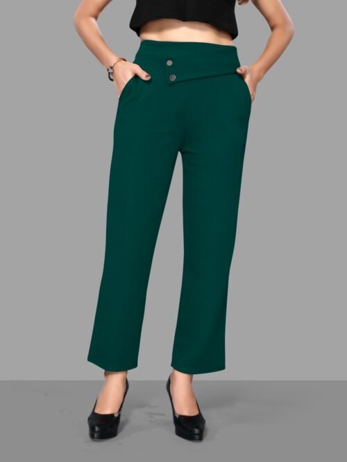 WOMEN'S FANCY BELT PANT - Image 6