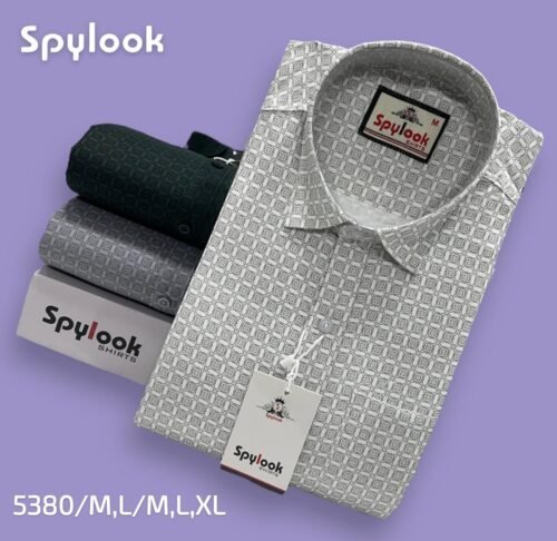 Spylook Printed Shirt