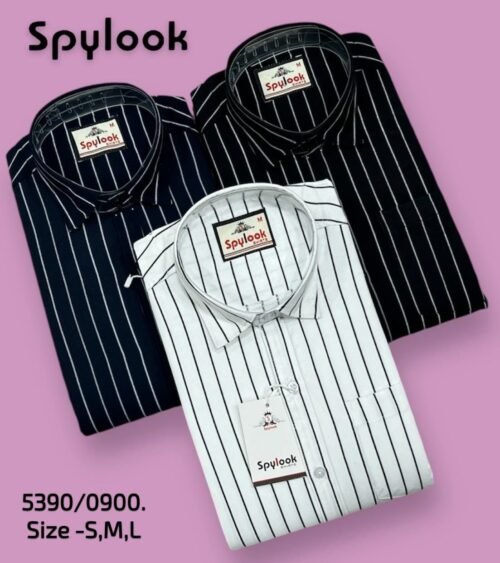 Spylook Striped Shirt