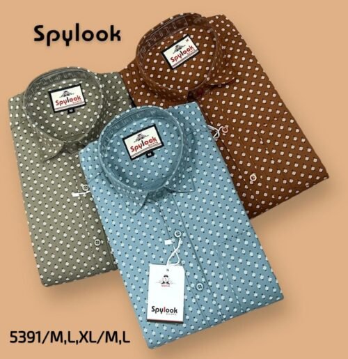 Spylook Printed Shirt