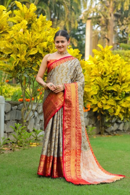 Saree Name: Morni BANARASI