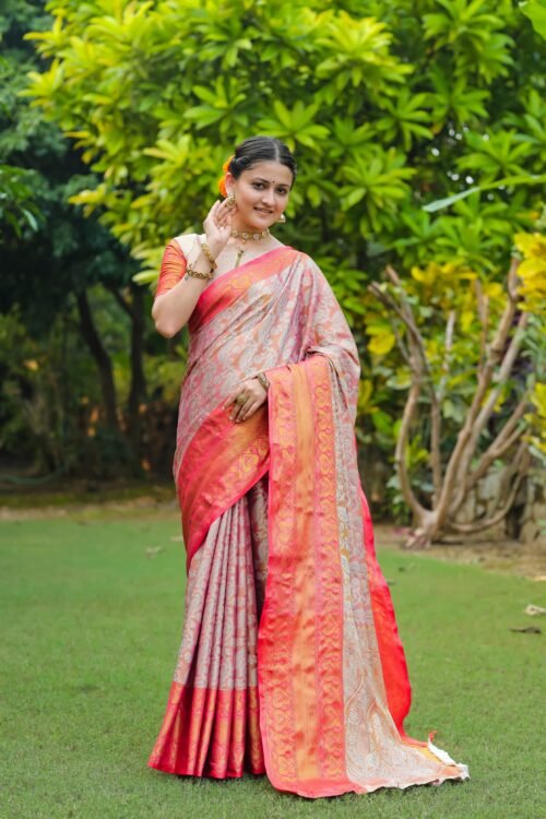 Saree Name: Morni BANARASI - Image 2