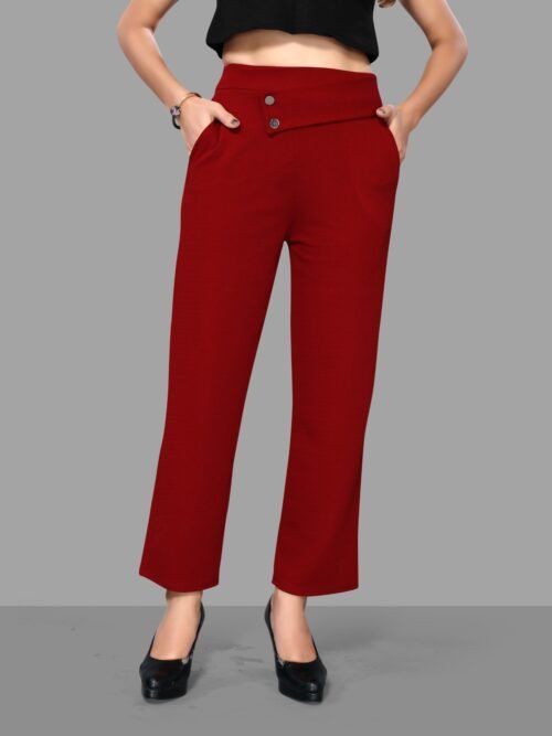 WOMEN'S FANCY BELT PANT - Image 3