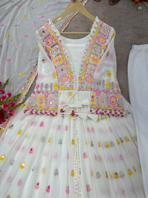 Launching New Designer Party Wear Look New Top-Bottom and Dupatta With Heavy Embroidery Sequence Work - Image 2