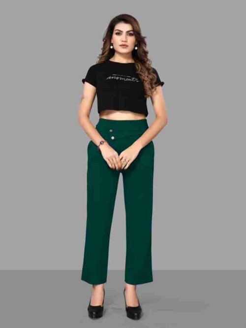 WOMEN'S FANCY BELT PANT - Image 5