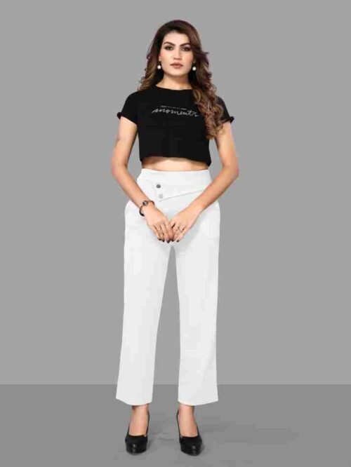 WOMEN'S FANCY BELT PANT - Image 7