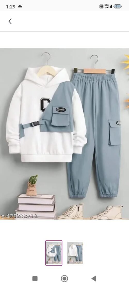 Kids wear 2 pcs set - Image 6