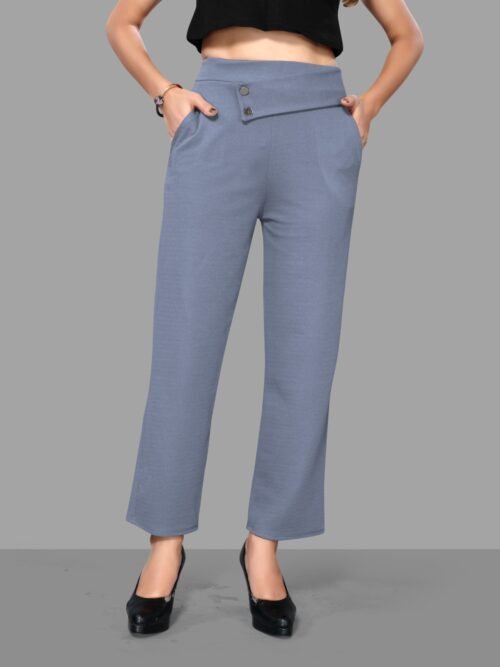 WOMEN'S FANCY BELT PANT - Image 8